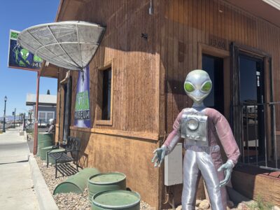 UFO エイリアン探求 ツアー