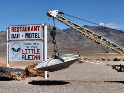 ラスベガス発：Area-51 日帰りツアー