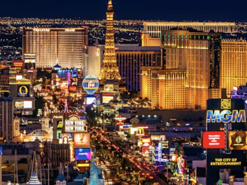 ラスベガス市内観光 組み合わせ自由ツアー3時間