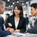 展示会 通訳 サポートで商談成果を変える方法