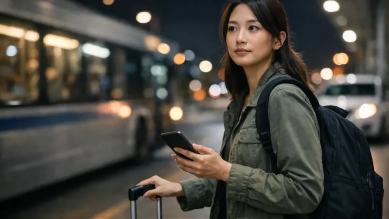 女性一人旅 夜間移動は安全？アメリカで迷わない現地判断と準備