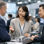 展示会当日の通訳活用で成果を出す方法 失注を防ぐ実践術