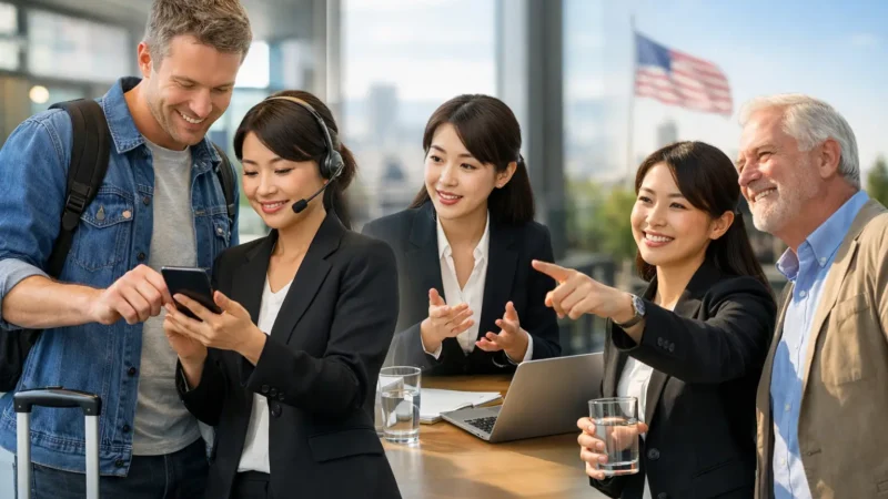 アメリカで日本語通訳は必要ですか？旅行・出張・商談で迷わない判断基準と手配のコツ
