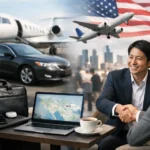 アメリカ出張 便利サービス 7選｜移動・商談・展示会を支える