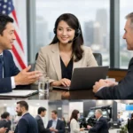 アメリカ出張で通訳はいつ必要？現地商談・展示会で失敗コストを減らす7つの判断基準