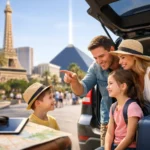ラスベガス 子連れ 観光サポート 方法で迷わない家族旅行の準備と現地対応