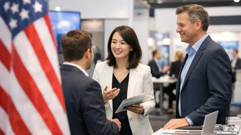 米国で展示会出展 失敗しない準備 7選、商談を動かすための現場対策を確認