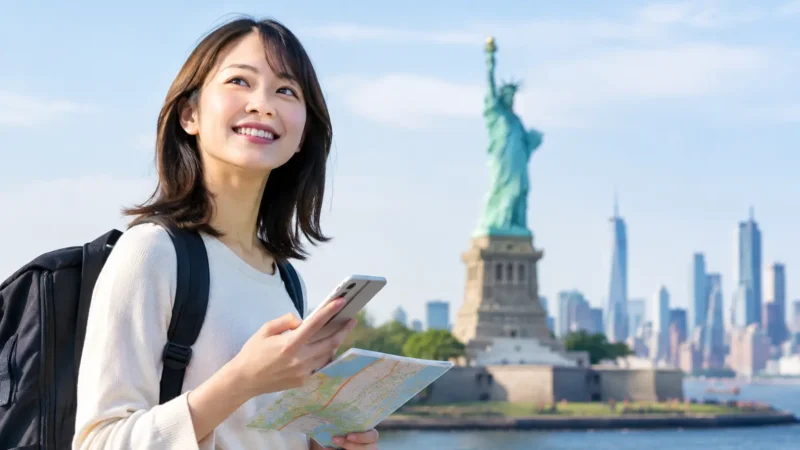 アメリカ旅行、英語が苦手でも大丈夫な準備と現地対策