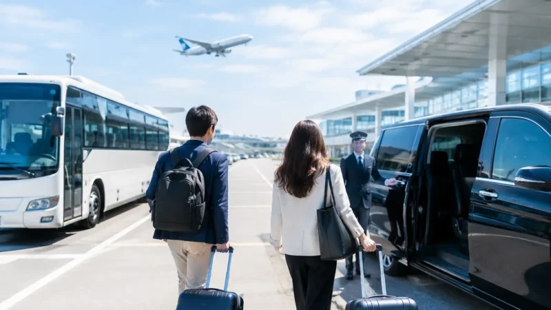 空港シャトル 貸切送迎 違いを解説 アメリカ旅行と出張で迷わない選び方