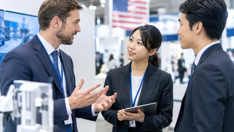 アメリカ出展前に読む展示会通訳同行 サービス レビューで失敗を防ぐ7項目