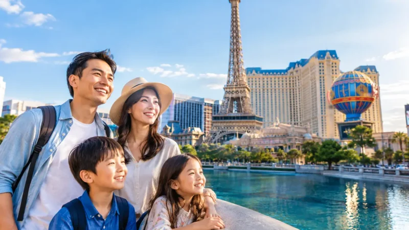 ラスベガス 家族旅行 体験 おすすめ12選｜子どもも大人も安心の現地プランを厳選