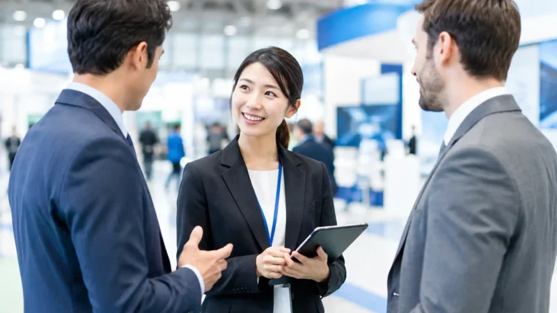 展示会 通訳者 いつから予約する？手配時期の実務判断
